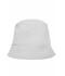Unisex Bob Hat White 7575