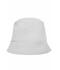 Unisex Bob Hat Wit 7575
