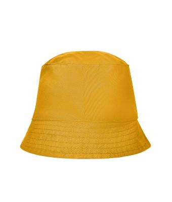 Unisex Bob Hat Gold-yellow 7575