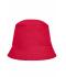 Unisexe Bob promo coton twill Rouge-vif 7575