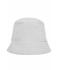 Unisexe Bob promo coton twill Blanc 7575
