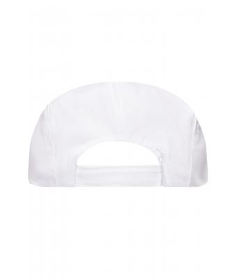 Unisexe Casquette cabrio coton twill Blanc 7576