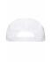 Unisexe Casquette cabrio coton twill Blanc 7576