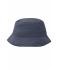 Unisex Fisherman Piping Hat Navy/navy 7579