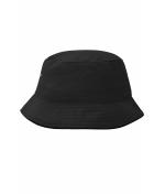 Unisex Fisherman Piping Hat Zwart/zwart 7579