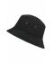 Unisex Fisherman Piping Hat Zwart/mint 7579