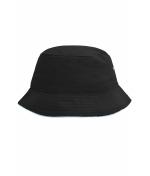 Unisex Fisherman Piping Hat Zwart/mint 7579