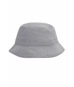 Unisex Fisherman Piping Hat Grijs/licht roos 7579