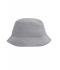 Unisex Fisherman Piping Hat Grijs/licht roos 7579