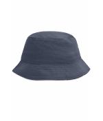 Unisex Fisherman Piping Hat Navy/wit 7579