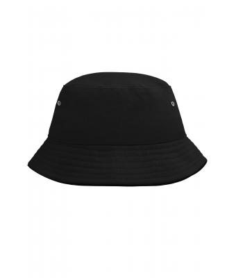 Kids Fisherman Piping Hat for Kids Black/black 7580
