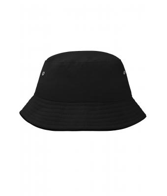 Kids Fisherman Piping Hat for Kids Black/black 7580
