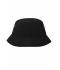 Kids Fisherman Piping Hat for Kids Black/black 7580