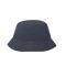 Kids Fisherman Piping Hat for Kids Navy/navy 7580