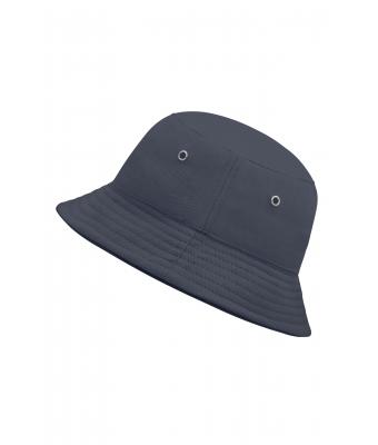Kids Fisherman Piping Hat for Kids Navy/navy 7580