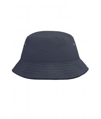 Kids Fisherman Piping Hat for Kids Navy/navy 7580