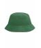 Kids Fisherman Piping Hat for Kids Dark-green/beige 7580