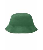 Kids Fisherman Piping Hat for Kids Dark-green/beige 7580