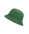 Kinderen Fisherman Piping Hat for Kids Donkergroen/beige 7580