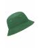 Kinderen Fisherman Piping Hat for Kids Donkergroen/beige 7580