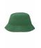 Kinderen Fisherman Piping Hat for Kids Donkergroen/beige 7580