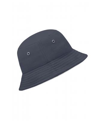 Kinderen Fisherman Piping Hat for Kids Navy/wit 7580