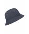 Kinderen Fisherman Piping Hat for Kids Navy/wit 7580