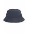 Kinderen Fisherman Piping Hat for Kids Navy/wit 7580