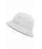 Kinderen Fisherman Piping Hat for Kids Wit/navy 7580