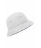 Kinderen Fisherman Piping Hat for Kids Wit/navy 7580
