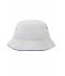 Kinderen Fisherman Piping Hat for Kids Wit/navy 7580