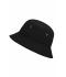 Kinderen Fisherman Piping Hat for Kids Zwart/zwart 7580