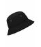 Kinderen Fisherman Piping Hat for Kids Zwart/zwart 7580