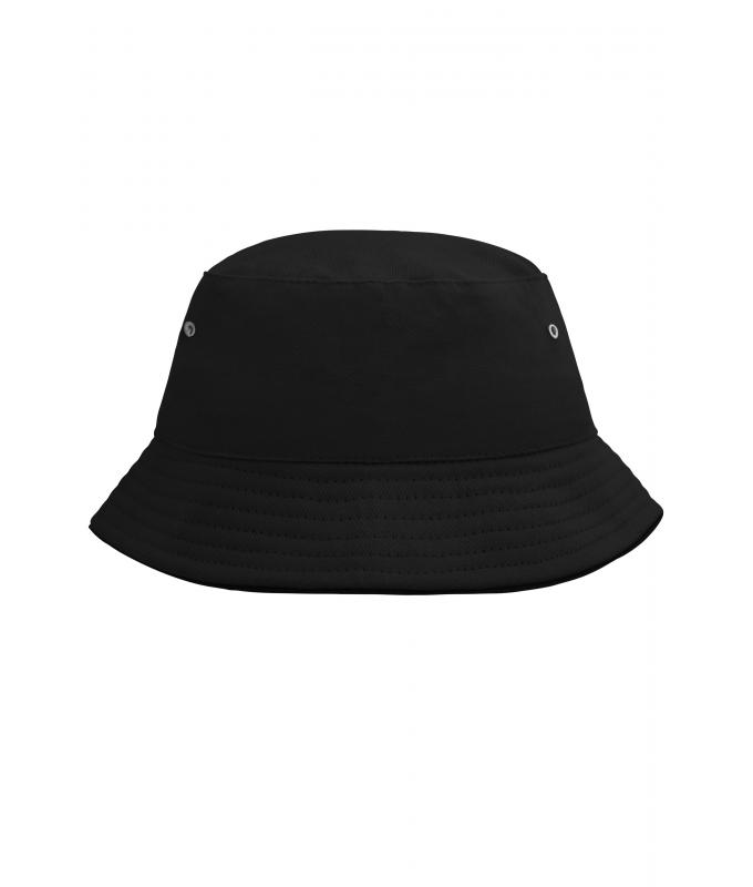 Kinderen Fisherman Piping Hat for Kids Zwart/zwart 7580