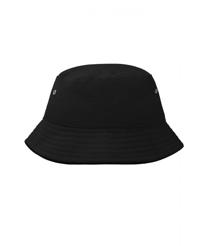 Kinderen Fisherman Piping Hat for Kids Zwart/zwart 7580