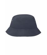 Kinderen Fisherman Piping Hat for Kids Navy/wit 7580