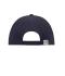 Unisex 6 Panel Cap Laminated Navy 7583