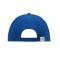 Unisex 6 Panel Cap Laminated Royal 7583