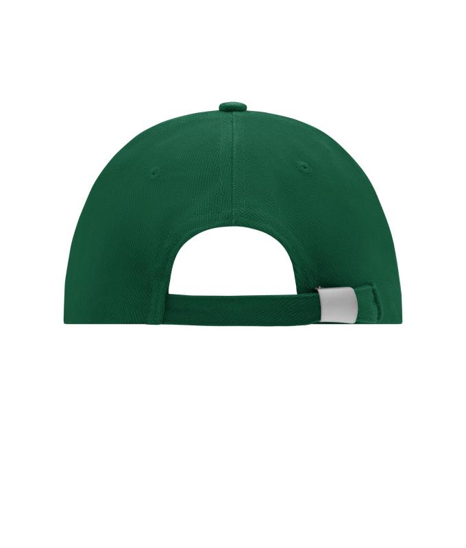 Unisex 6 Panel Cap Laminated Dark-green 7583