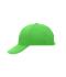 Unisex 6 Panel Cap Laminated Lime-green 7583