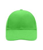 Unisex 6 Panel Cap Laminated Lime-green 7583