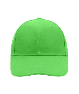 Unisex 6 Panel Cap Laminated Lime-green 7583