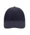Unisex 6 Panel Cap Laminated Navy 7583