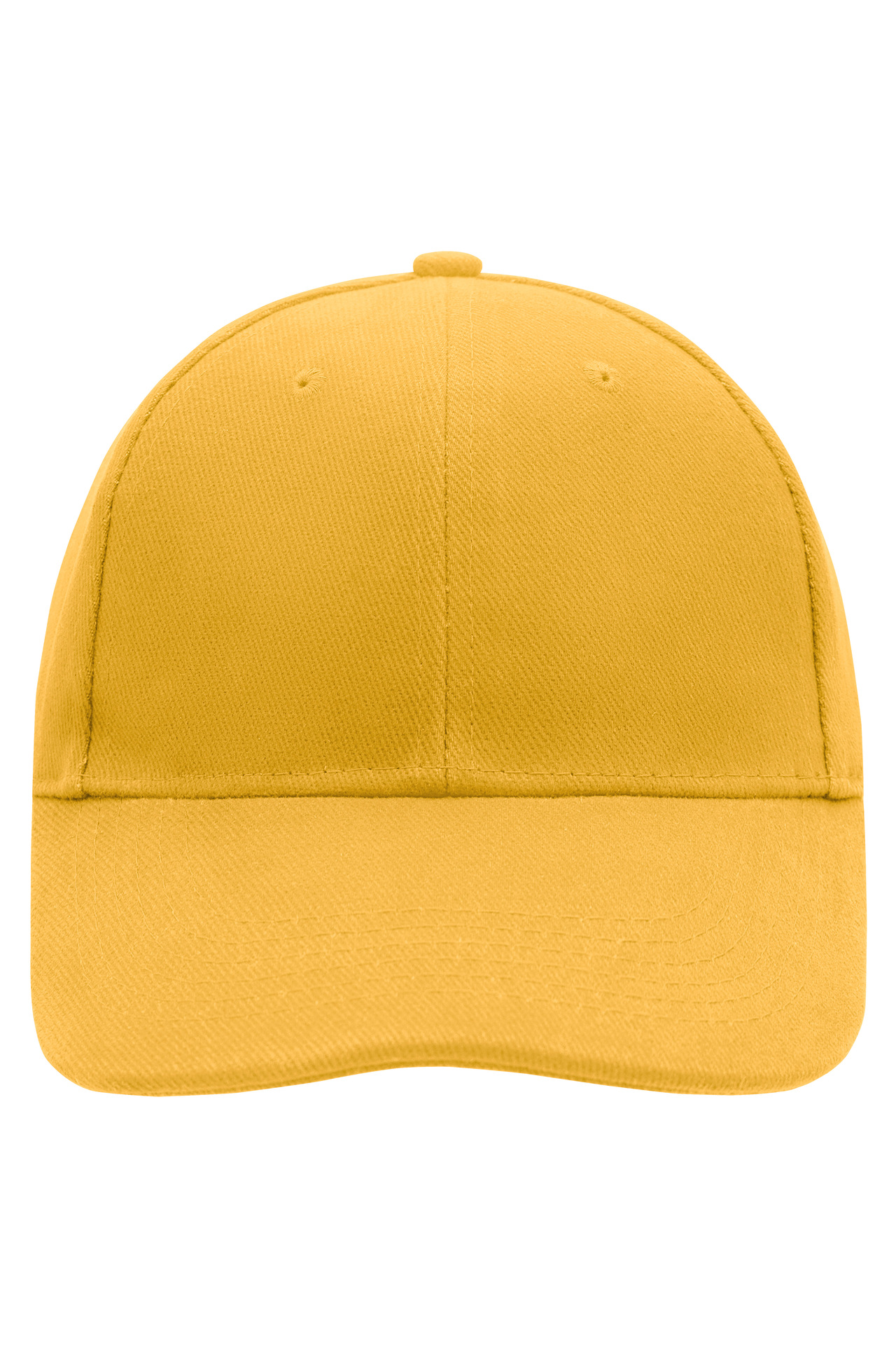 Unisex 6 Panel Cap Laminated Gold-yellow-Daiber