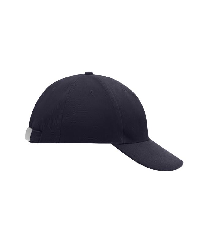 Unisex 6 Panel Cap Low-Profile Navy 7585