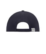 Unisex 6 Panel Cap Low-Profile Navy 7585