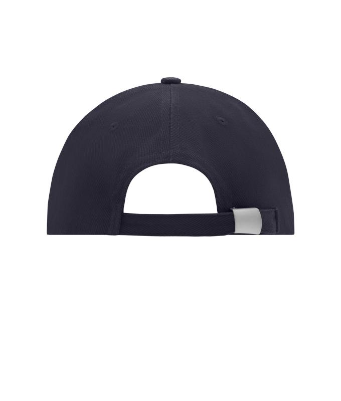 Unisex 6 Panel Cap Low-Profile Navy 7585