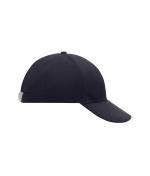 Unisex 6 Panel Cap Low-Profile Navy 7585
