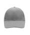 Unisex 6 Panel Cap Low-Profile Dark-grey 7585