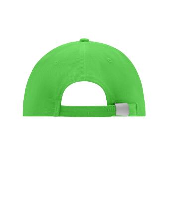 Unisex 6 Panel Cap Low-Profile Lime-green 7585